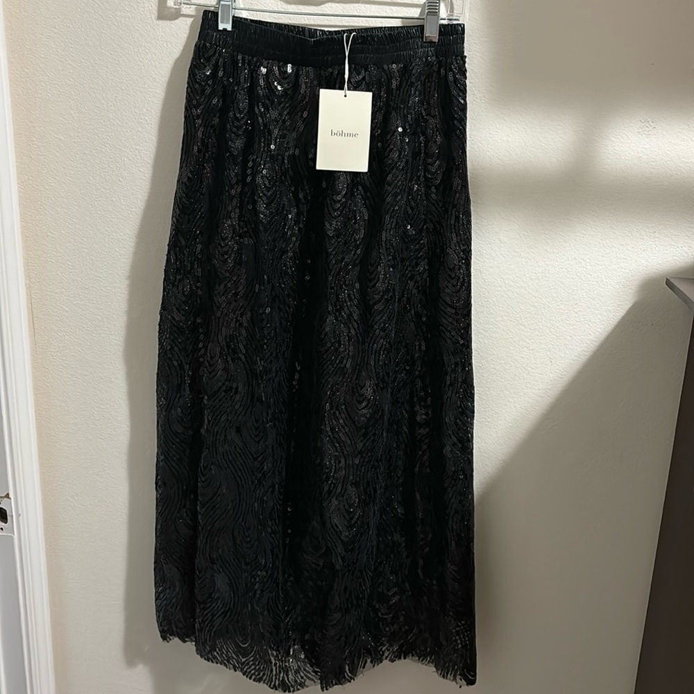 NWT 🚨 Böhme Sequin Skirt